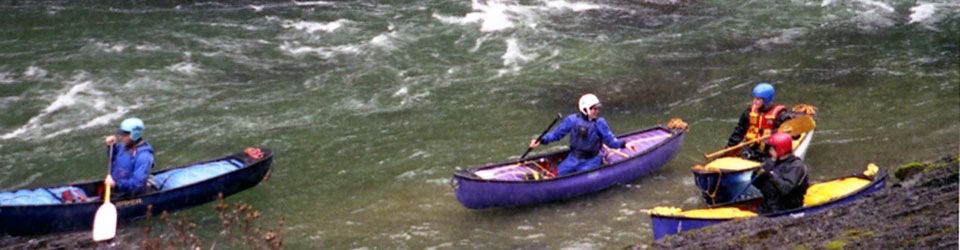 Playboat Course - Cowichan River.